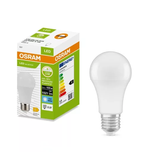 Osram LED-PCR-CLA13E27TF természetes fehér LED fényforrás
