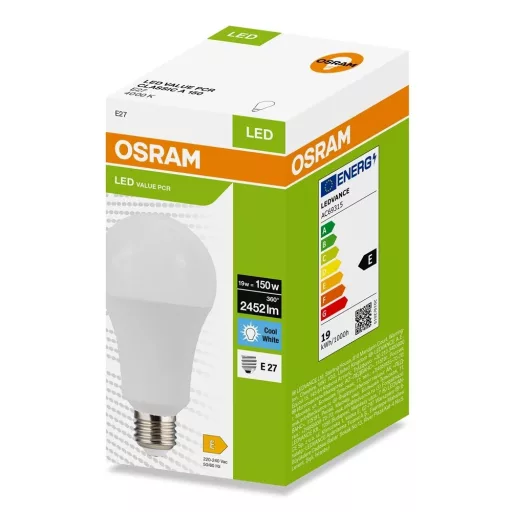 Osram LED-PCR-CLA19E27TF természetes fehér LED fényforrás