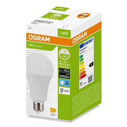 Osram LED-PCR-CLA19E27TF természetes fehér LED fényforrás