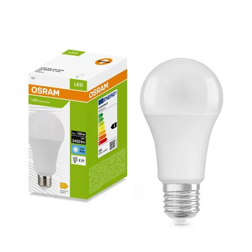 Osram LED-PCR-CLA19E27TF természetes fehér LED fényforrás