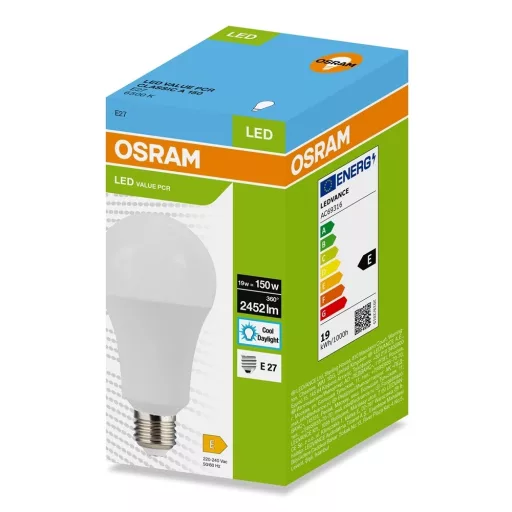 Osram LED-PCR-CLA19E27HF hideg fehér LED fényforrás