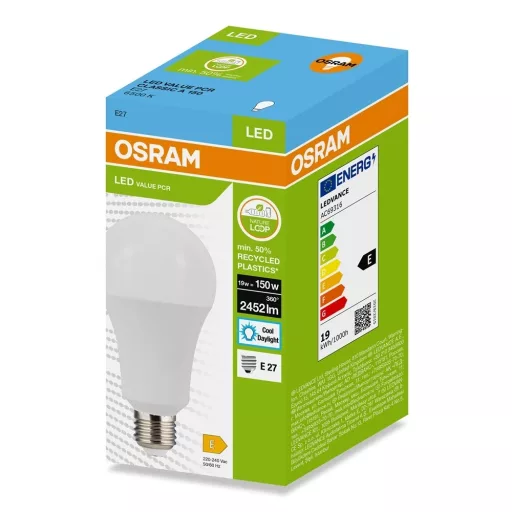 Osram LED-PCR-CLA19E27HF hideg fehér LED fényforrás