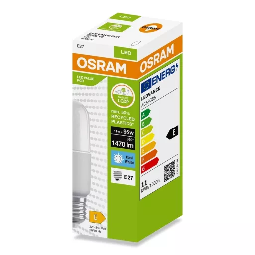 Osram LED-PCR-STC11E27TF természetes fehér LED csőizzó