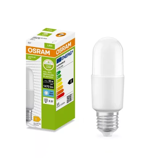 Osram LED-PCR-STC11E27TF természetes fehér LED csőizzó