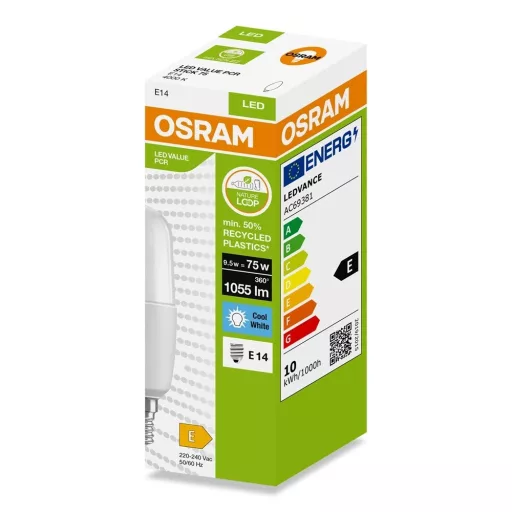 Osram LED-PCR-STC9.5E14TF természetes fehér LED csőizzó