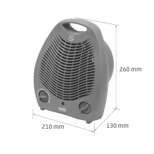 Home by Somogyi FK1M ventilátoros fűtőtest