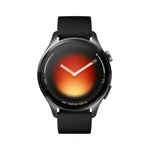 Xiaomi Watch 5 okosóra, Black Strap (BHR07WRGL)
