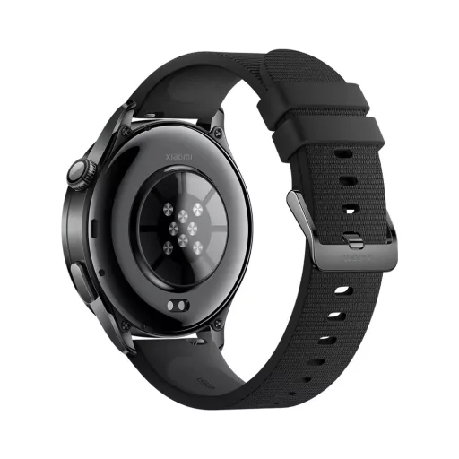 Xiaomi Watch 5 okosóra, Black Strap (BHR07WRGL)