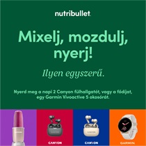 nutribullet® - Mixelj, Mozdulj, Nyerj!