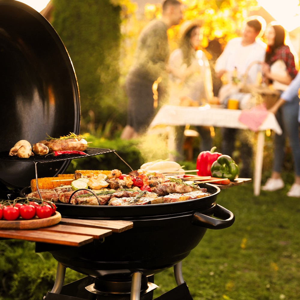 A legjobb nyári kerti elfoglaltság, a grillezés