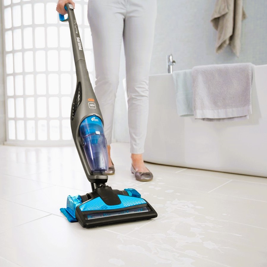 Meglepő erejű takarítócsoda: ezt tudja a Philips PowerPro Aqua 3 az 1-ben