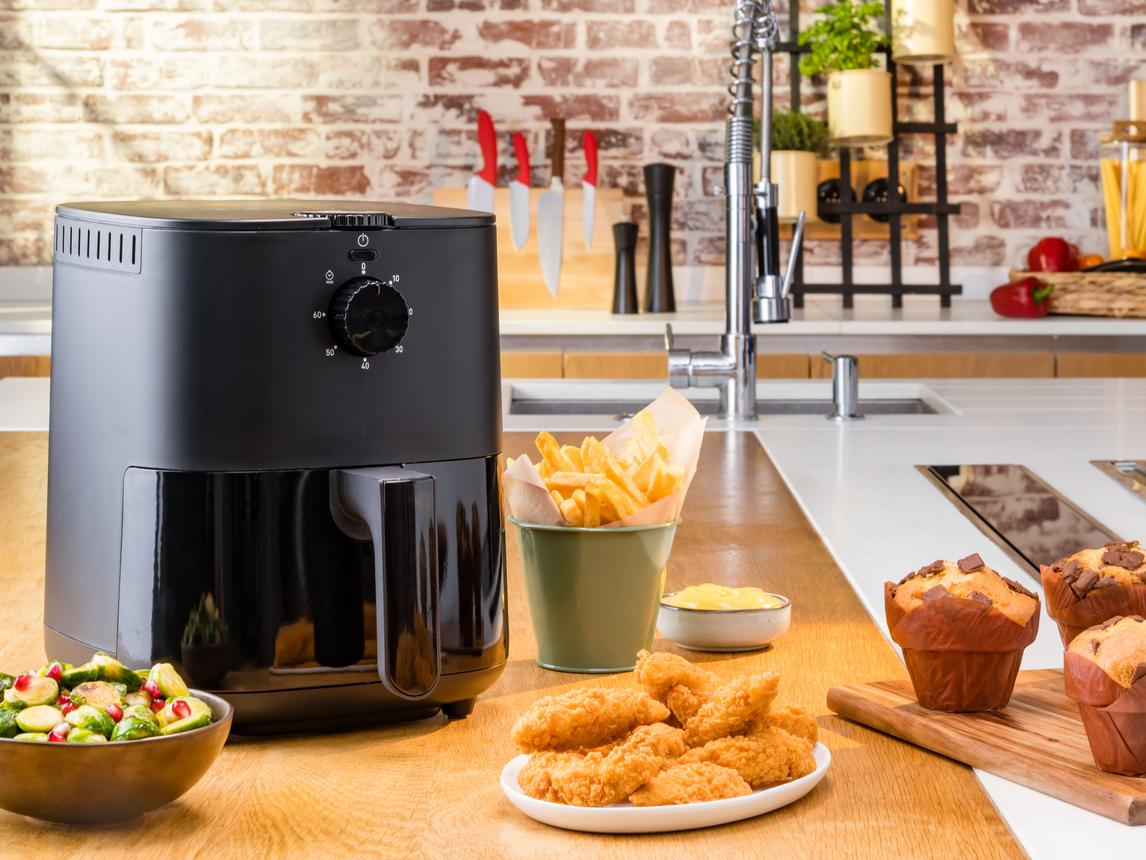 Tefal forrólevegős sütő