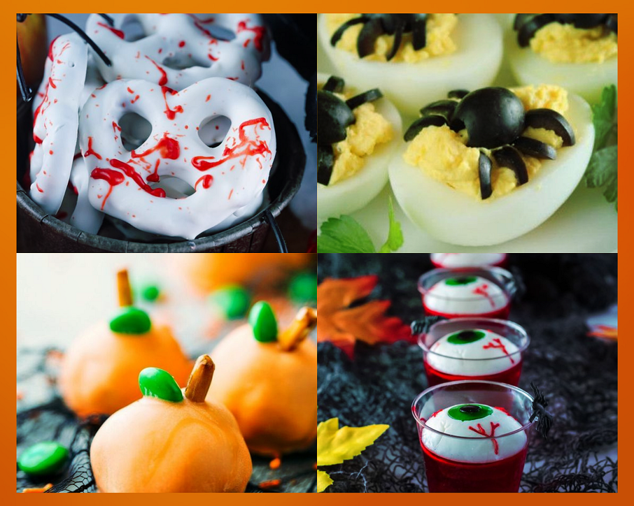 Halloween nassolnivalók