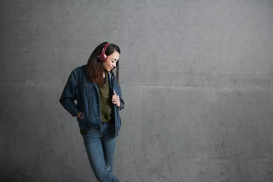 Philips SHB3075RD/00 vezeték nélküli fejhallgató