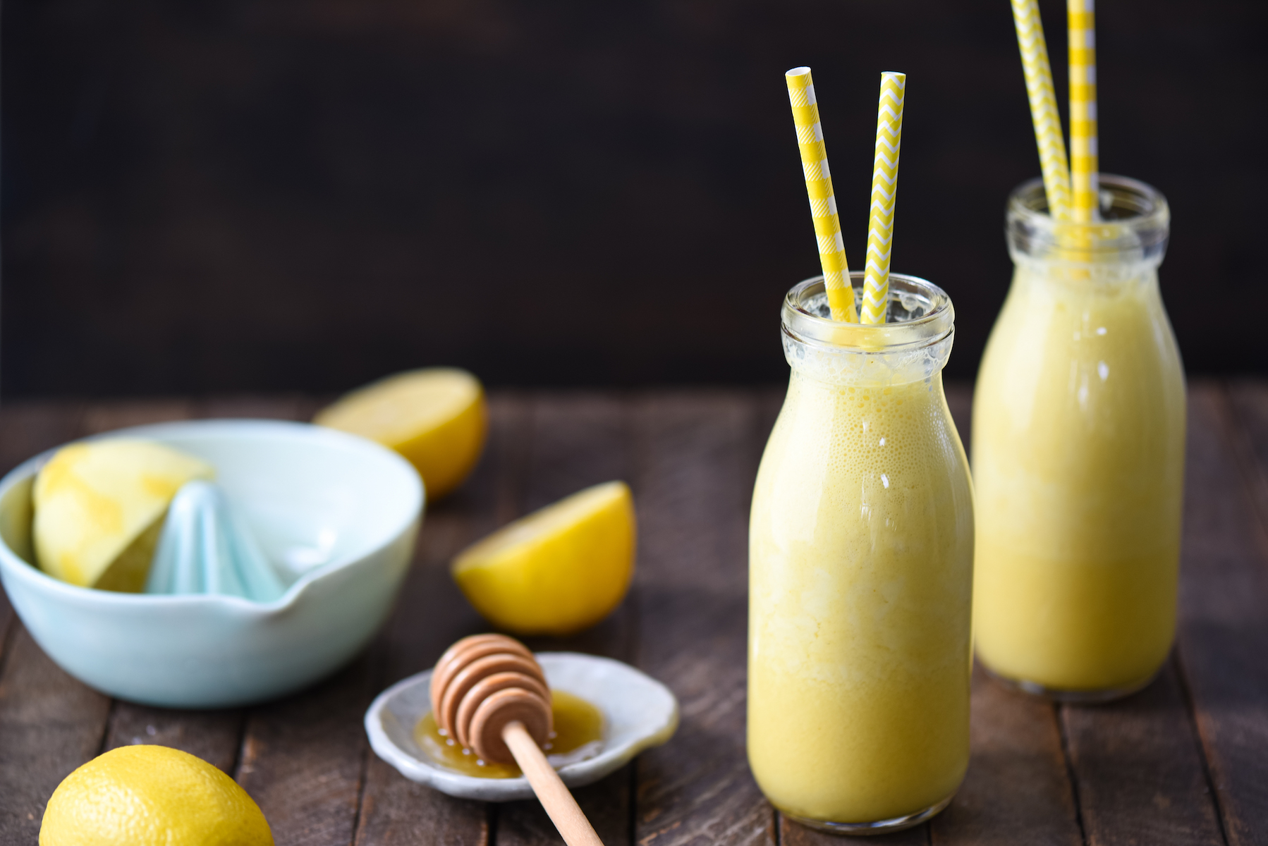 Citromos nyáridéző smoothie