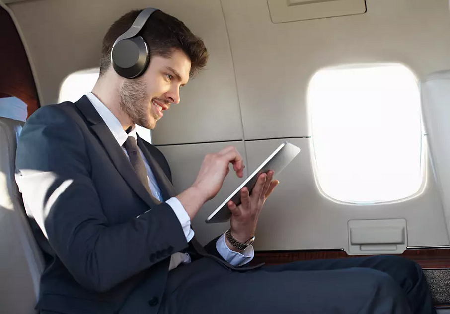 Philips TAPH805BK/00 vezeték nélküli Bluetooth fejhallgató