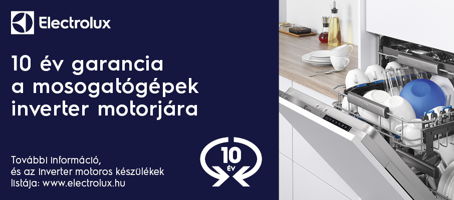 Electrolux 10 év garancia