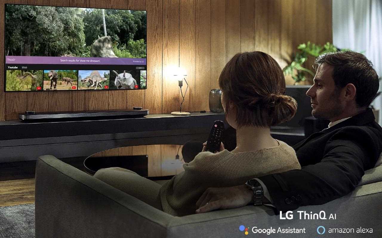 LG ThinkQ AI