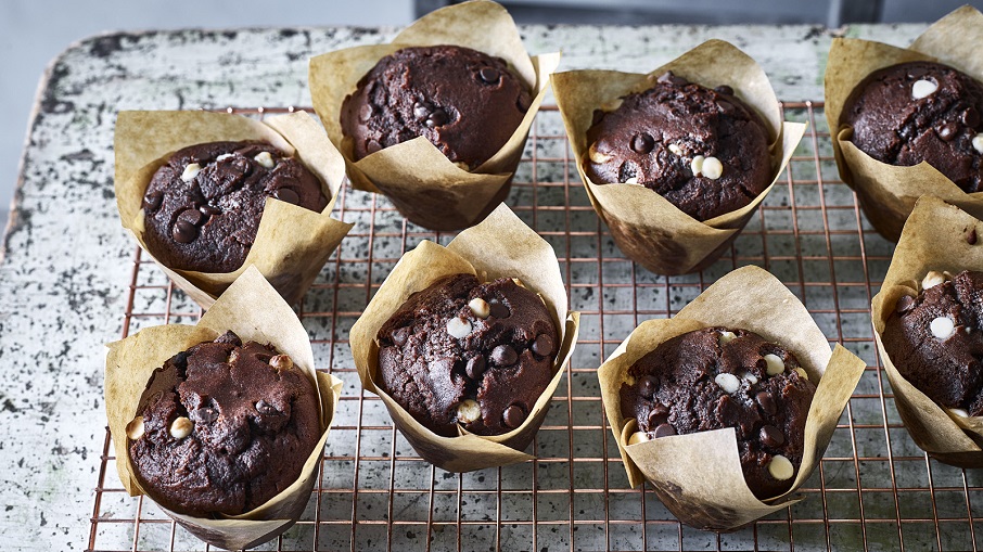 Extra csokis muffin