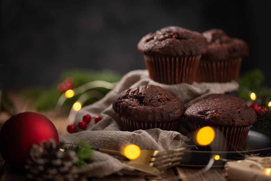 Csokis muffin