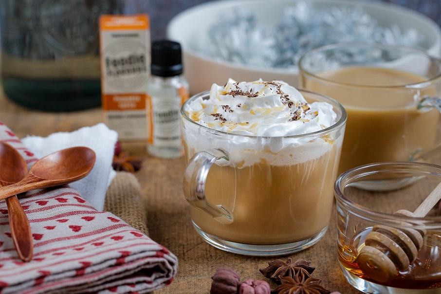 Tökös-fűszeres latte recept