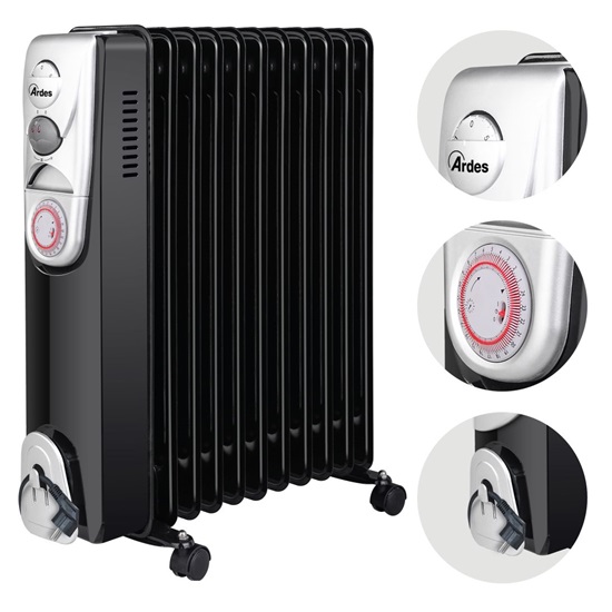 Ardes_4R11BT_olajradiator