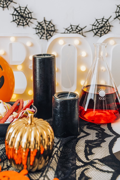 Halloween dekoráció