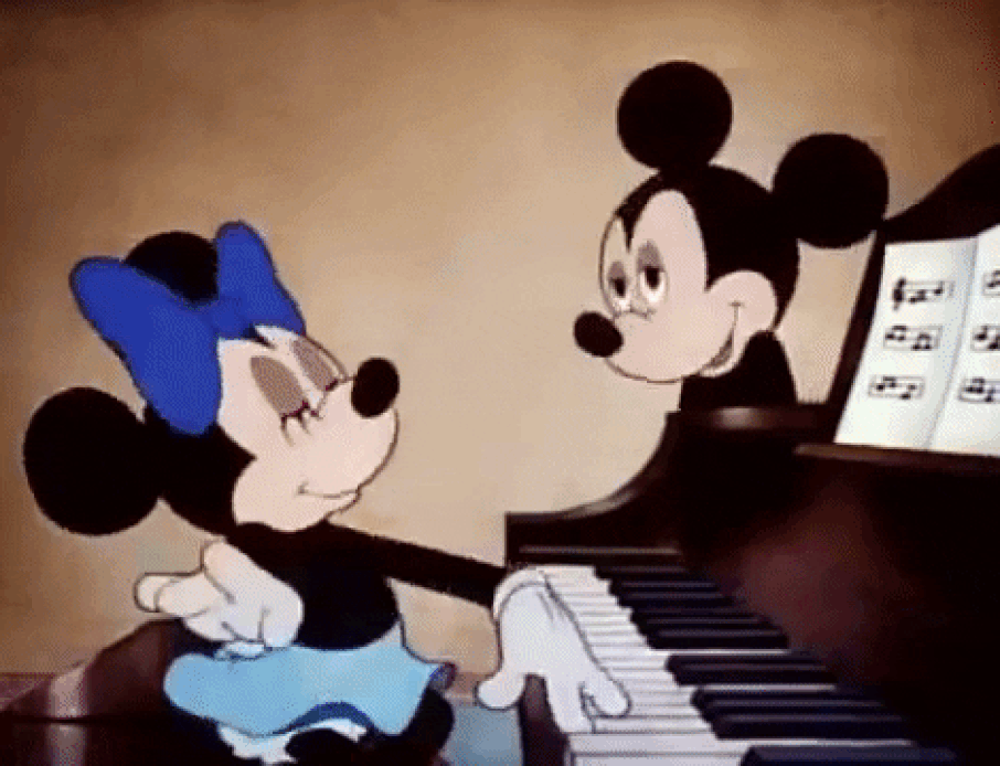 Mickey mouse gif