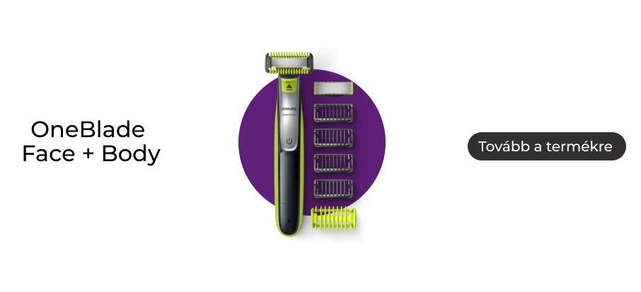 Philips OneBlade Face + Body