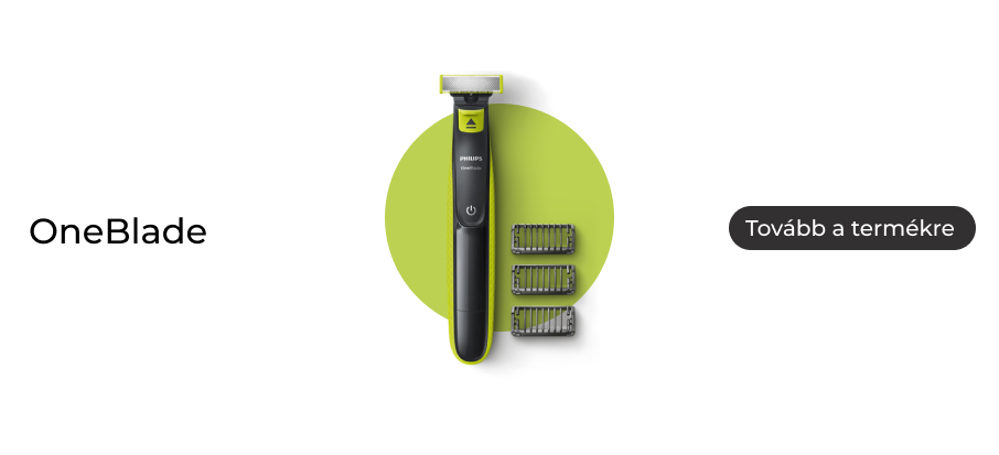 Philips OneBlade borotva