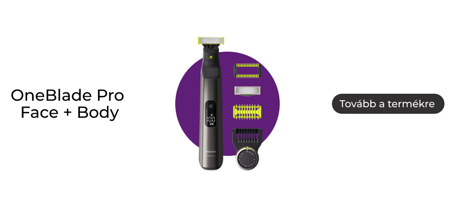 Philips OneBlade Pro Face + Body
