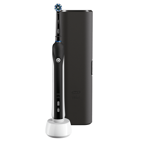 Oral-B PRO 750 CrossAction Black Edition elektromos fogkefe