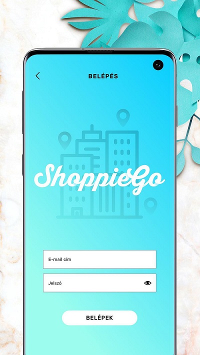 ShoppieGo alkalmazás