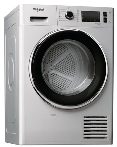 Whirlpool hőszivattyús szárítógép
