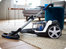 Philips porzsák nélküli porszívó