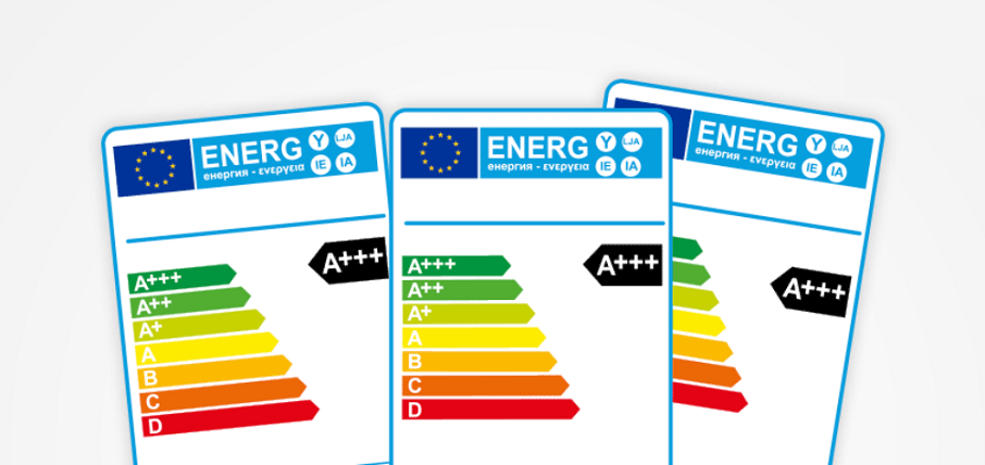 Energiacímkék