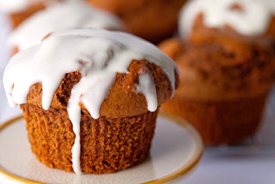 Mézeskalács muffin