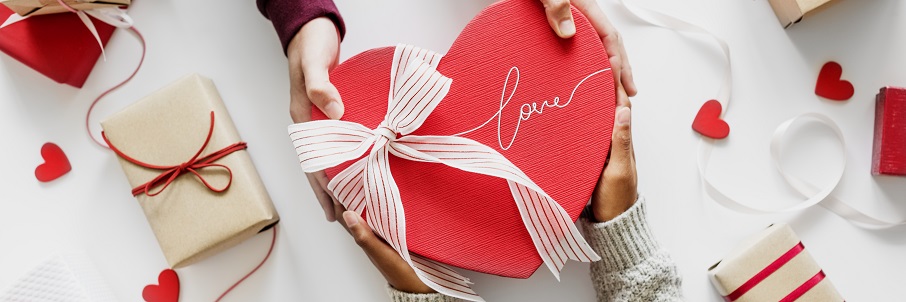 Valentines day giftbox