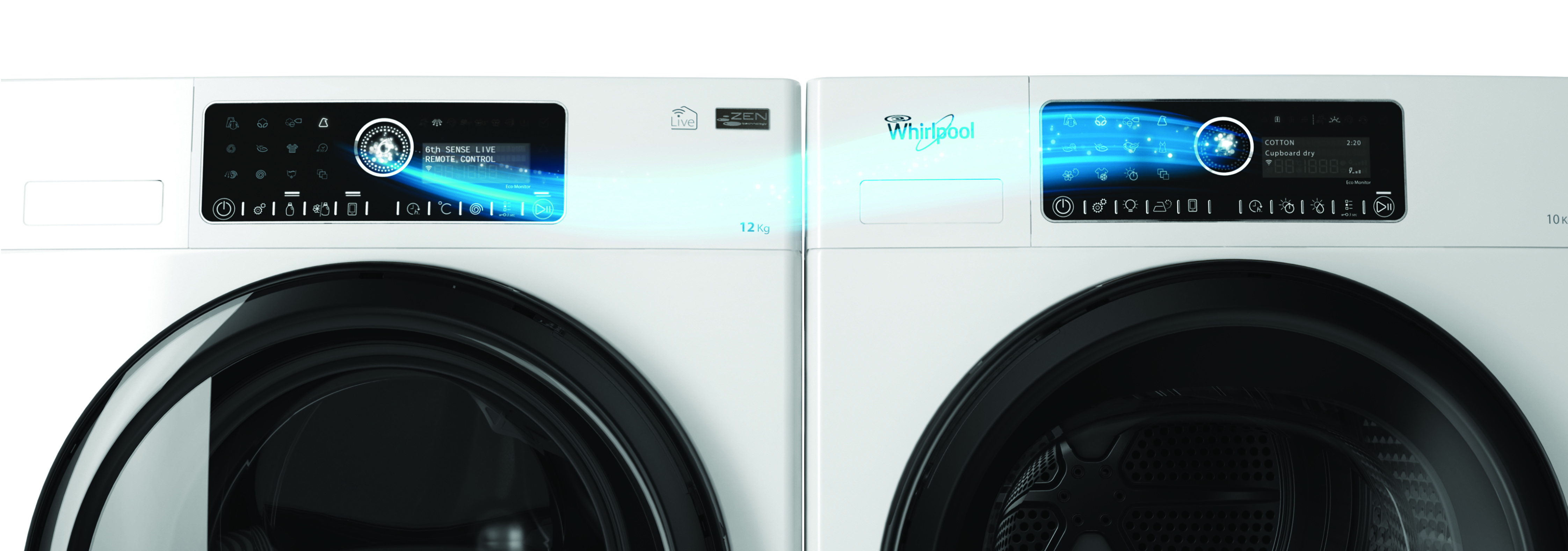 Whirlpool Supreme Care készülékek