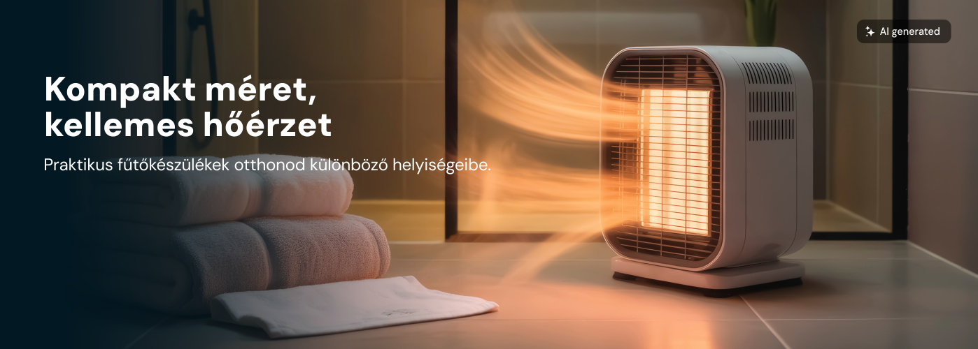 Otthonos téli enteriőr korszerű fűtési megoldással