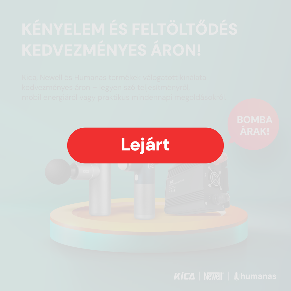 Kica • Newell • Humanas nagy tavaszi akció