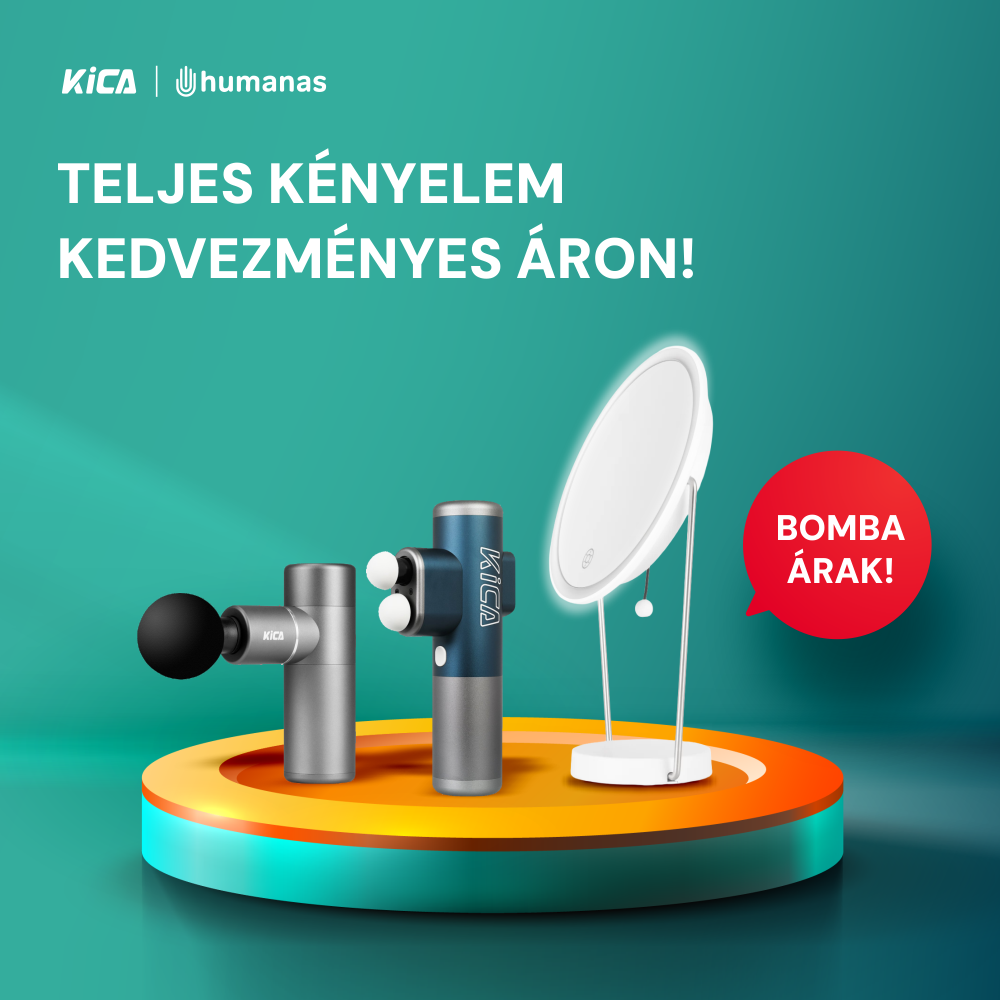 Kica & Humanas akció