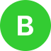 letter B