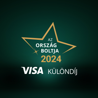Ország Boltja 2024: a MarketWorld újra elnyerte a Visa különdíjat