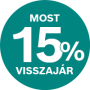 Bosch WET funkciós porszívók 15% pénzvisszatérítéssel