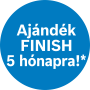 Ráadás Finish kapszula 5 hónapra Bosch mosogatógépekhez