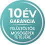 10 év alkatrészgarancia a Candy mosógépekre
