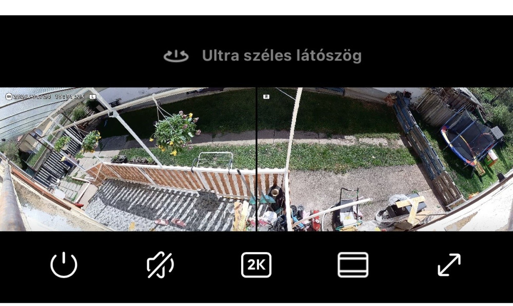 Xiaomi CW100 Dual EU kültéri biztonsági kamera (BHR07UIEU)