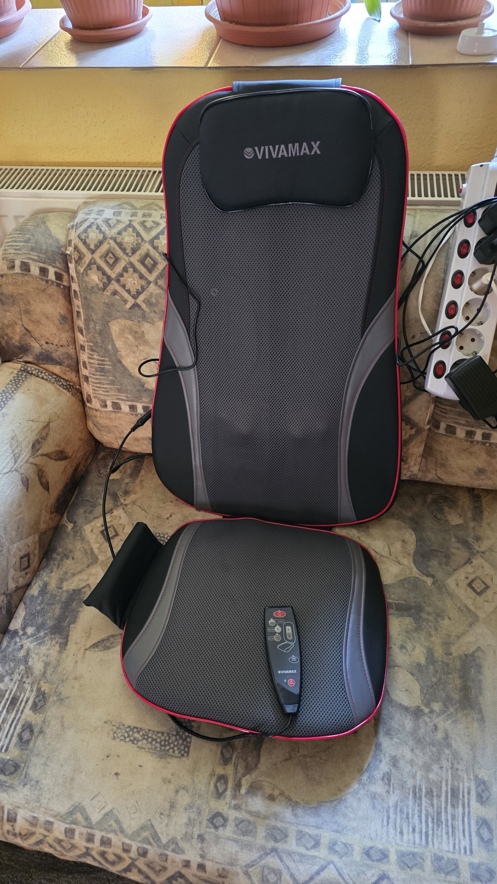 Vivamax GYVM40 Shiatsu masszázsülés