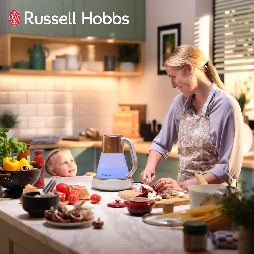 +1 év extra garancia Russell Hobbs termékekre